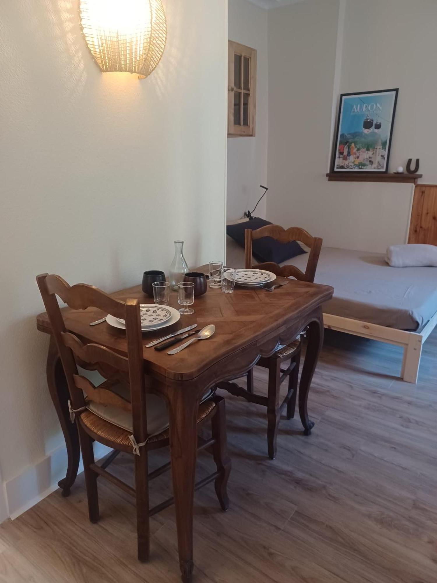 Studio Le Clocher Сент-Этьен-де-Тине Экстерьер фото